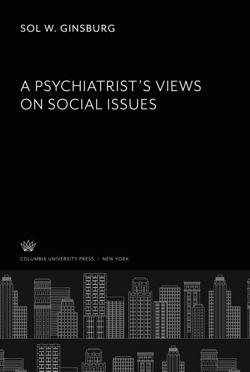 Produktbild: A Psychiatrist'S Views on Social Issues
