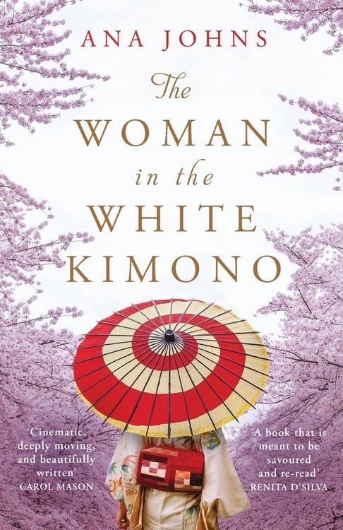 Produktbild: The Woman in the White Kimono