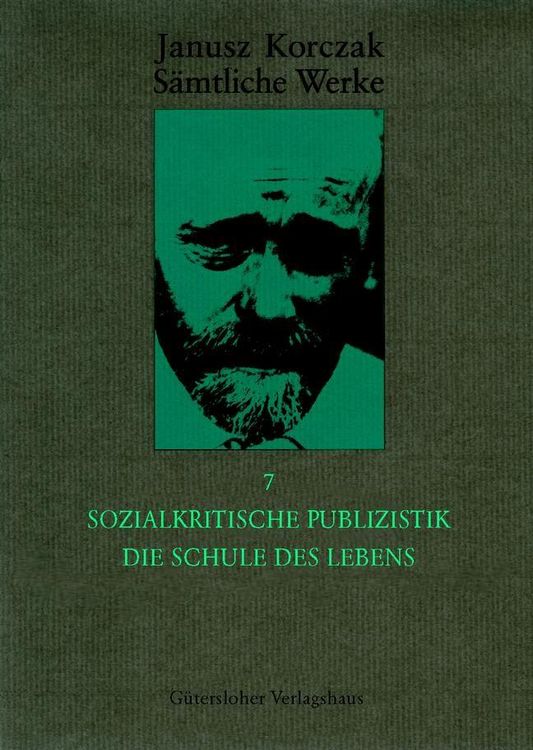 Produktbild: Sozialkritische Publizistik. Die Schule des Lebens