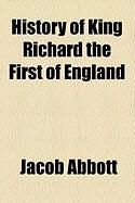 Produktbild: History of King Richard the First of England