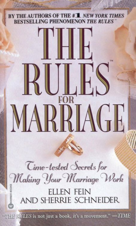 Produktbild: The Rules(TM) for Marriage
