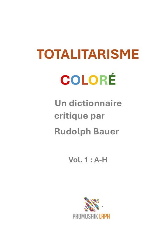 Produktbild: Totalitarisme color&eacute;