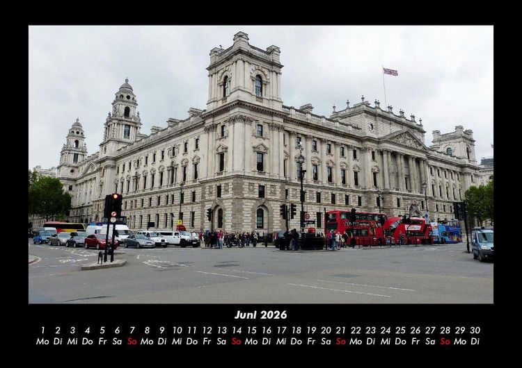 Produktbild: London 2026 Fotokalender DIN A3