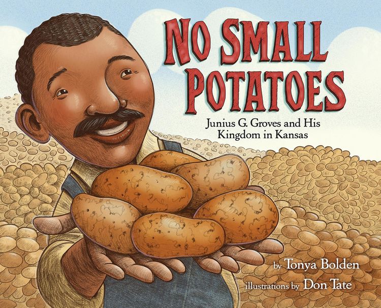 Produktbild: No Small Potatoes: Junius G. Groves and His Kingdom in Kansas