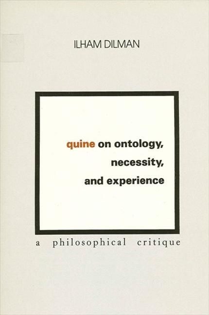 Produktbild: Quine on Ontology, Necessity, and Experience