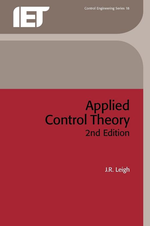 Produktbild: Applied Control Theory