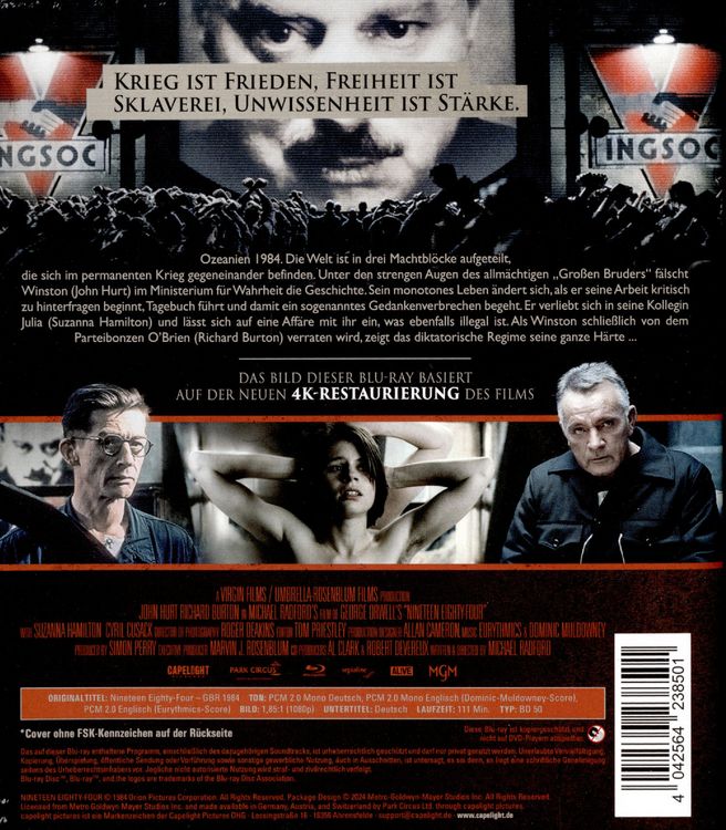 Produktbild: 1984 (Blu-ray)