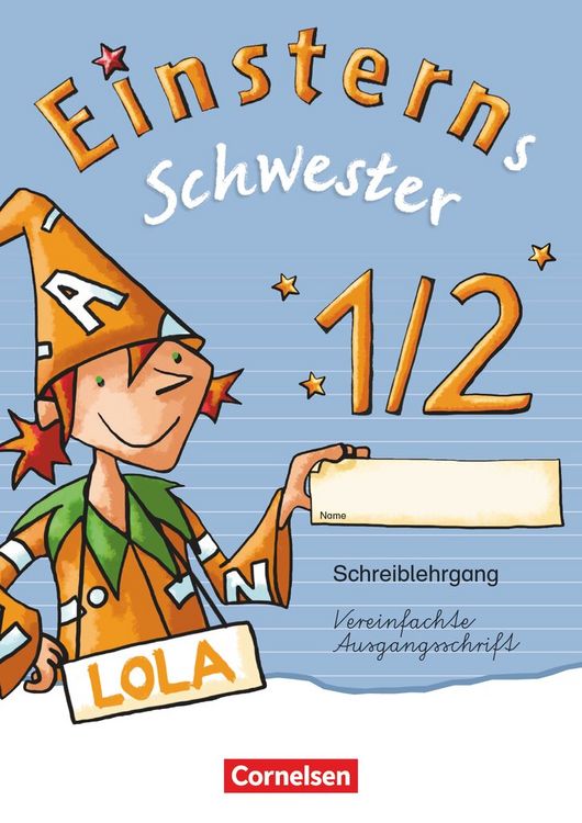 Bild vom Artikel Einsterns Schwester. Erstlesen. 1. Schuljahr. Schreiblehrgang Vereinfachte Ausgangsschrift vom Autor Heidemarie Löbler