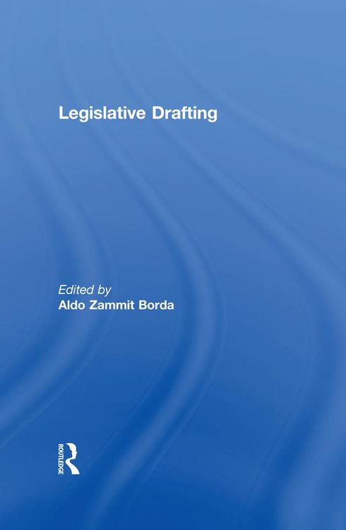 Produktbild: Legislative Drafting