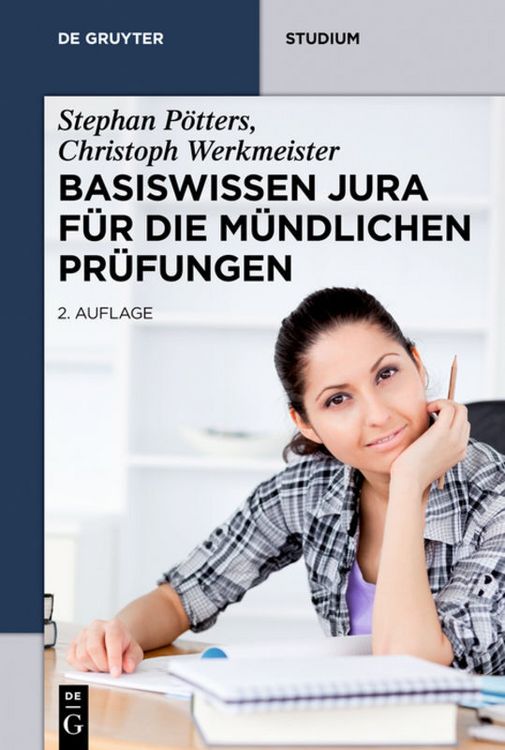 Produktbild: Basiswissen Jura f&uuml;r die m&uuml;ndlichen Pr&uuml;fungen