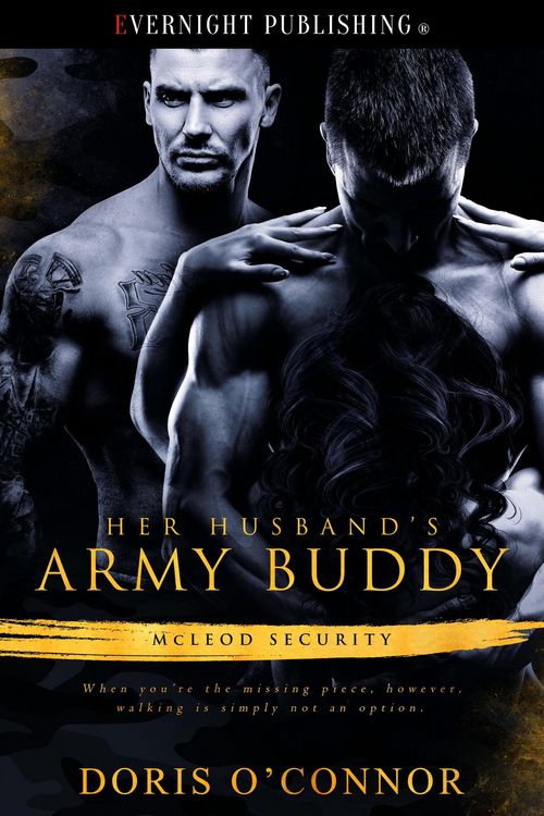 Produktbild: Her Husband's Army Buddy (McLeod Security, #1)