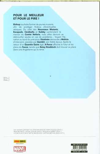 Produktbild: Destiny of X. Tome 23
