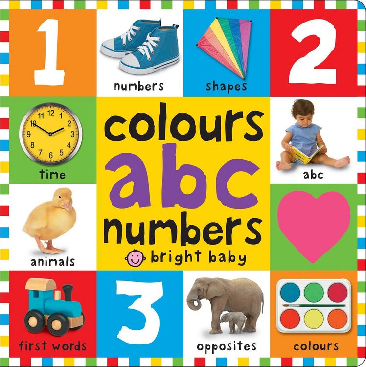 Produktbild: Colours ABC Numbers