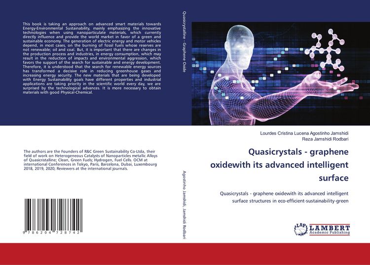 Produktbild: Quasicrystals - graphene oxidewith its advanced intelligent surface