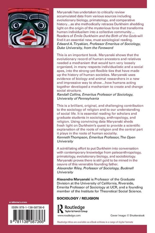 Produktbild: &Eacute;mile Durkheim and the Birth of the Gods
