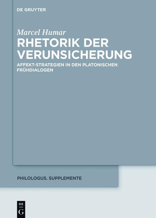 Produktbild: Rhetorik der Verunsicherung