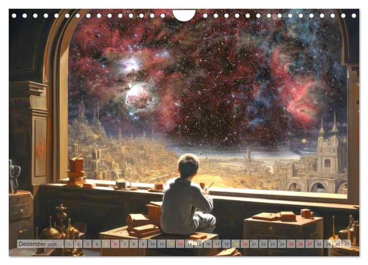 Produktbild: Was heute noch wie ein M&auml;rchen klingt ... (Wandkalender 2026 DIN A4 quer), CALVENDO Monatskalender