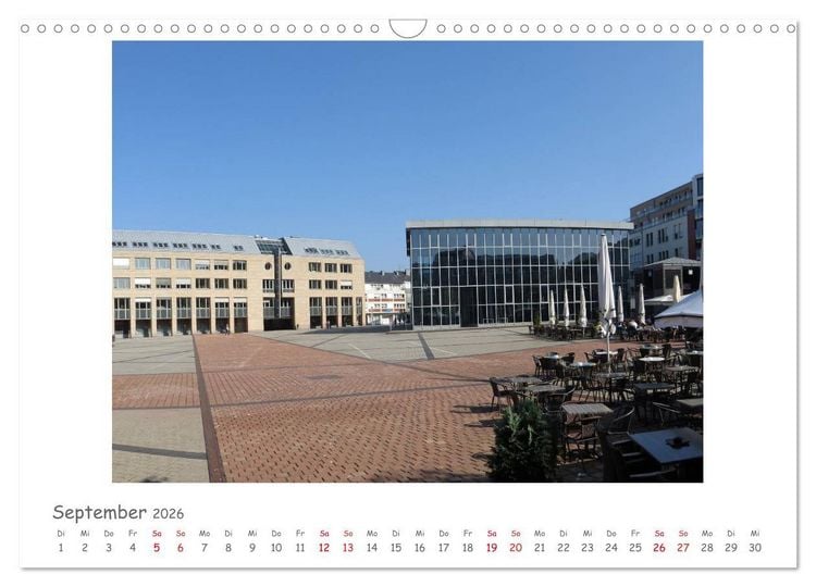 Produktbild: Unvergessliches Trier (Wandkalender 2026 DIN A3 quer), CALVENDO Monatskalender