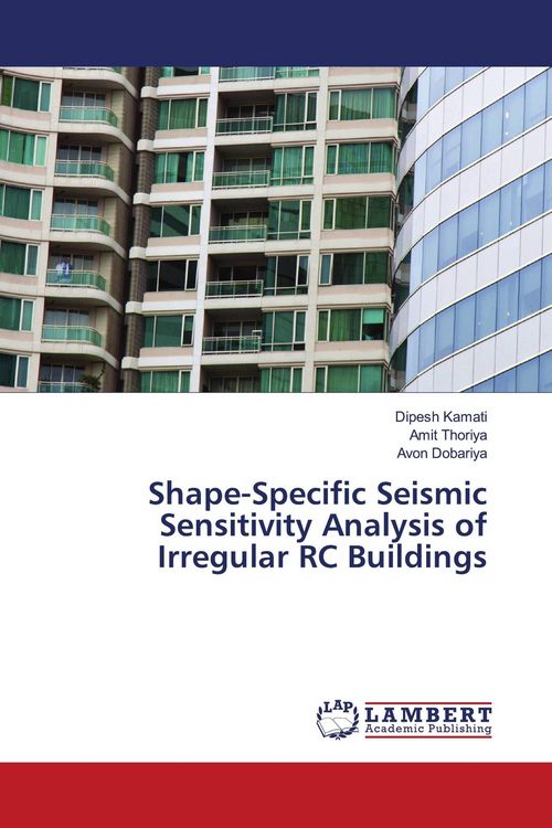 Produktbild: Shape-Specific Seismic Sensitivity Analysis of Irregular RC Buildings