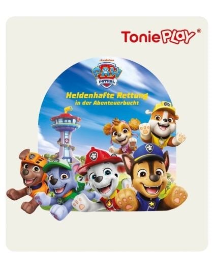 Produktbild: Tonies - Paw Patrol: Heldenhafte Rettung in der Abenteuerbucht (Tonieplay Game M)