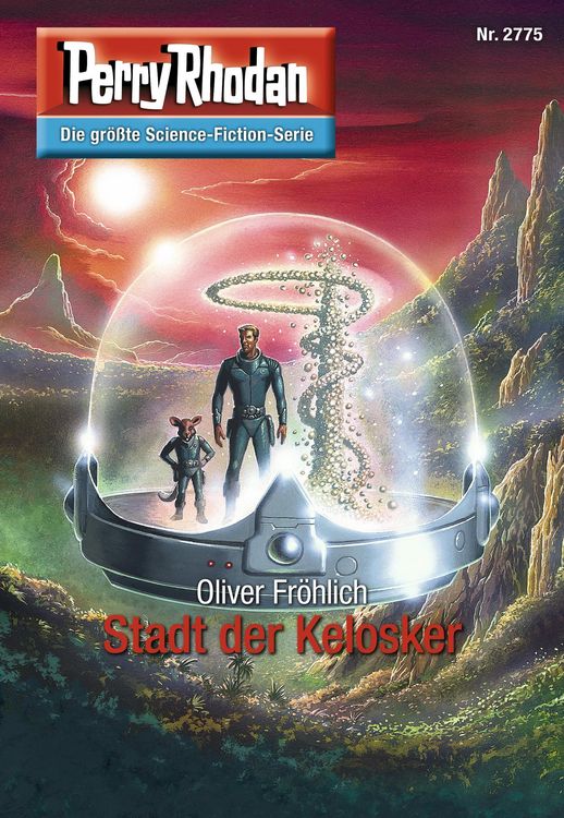 Produktbild: Perry Rhodan 2775: Stadt der Kelosker
