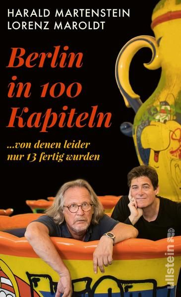 Produktbild: Berlin in hundert Kapiteln, von denen leider nur dreizehn fertig wurden