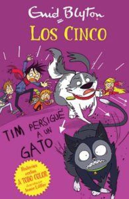Produktbild: Tim persigue un gato