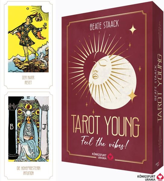 Produktbild: Tarot Young - Feel the Vibes!
