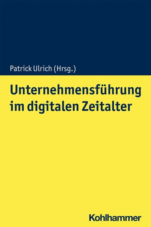 Produktbild: Unternehmensführung im digitalen Zeitalter