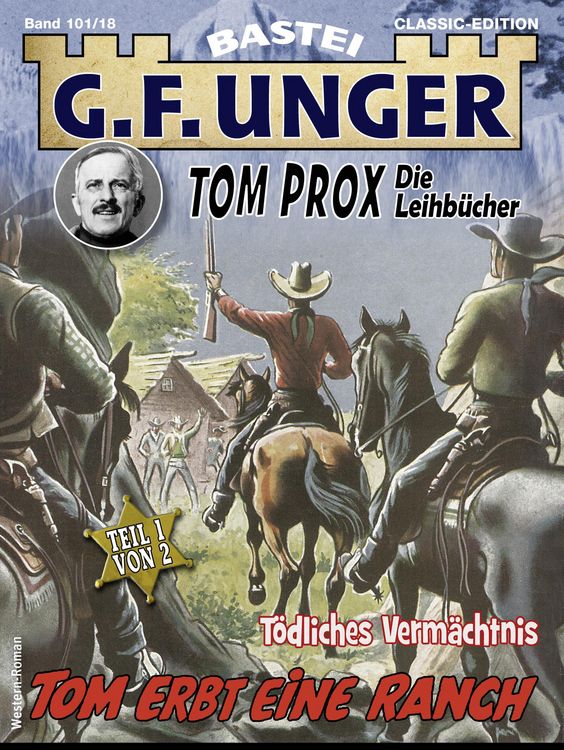Bild vom Artikel G. F. Unger Tom Prox & Pete 18 vom Autor G. F. Unger