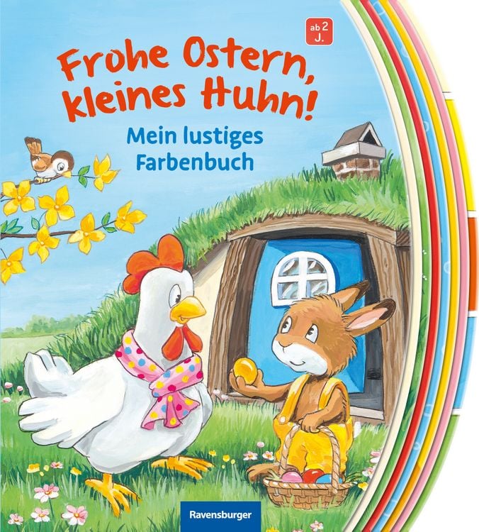 Produktbild: Frohe Ostern, kleines Huhn!