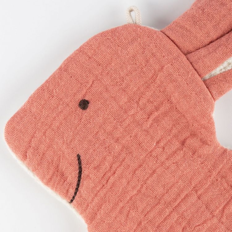 Produktbild: sigikid 39799 - Musselin Knistertuch Hase Tiny Tissues, Materialmix, Babyspielzeug