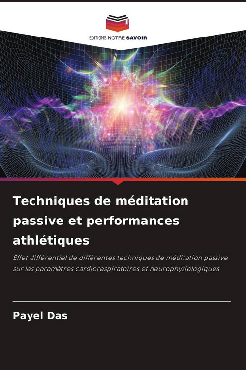 Produktbild: Techniques de m&eacute;ditation passive et performances athl&eacute;tiques