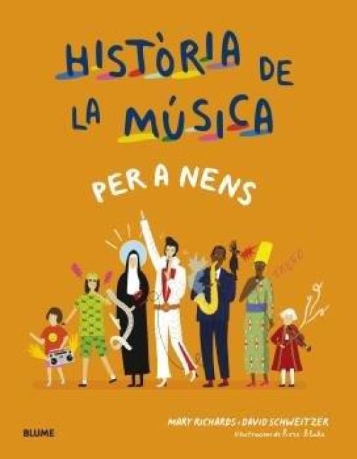 Produktbild: Hist&ograve;ria de la m&uacute;sica per a nens