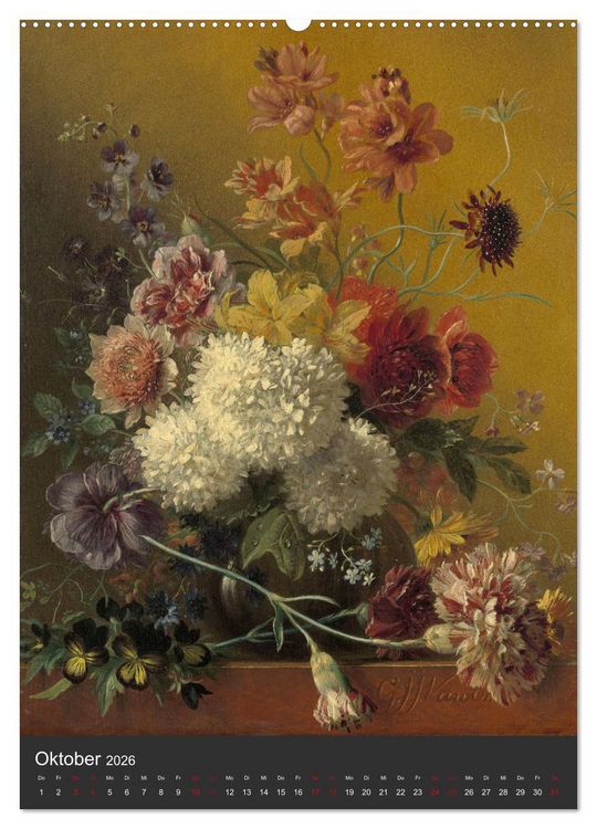 Produktbild: Blumenst&uuml;cke 2026 (hochwertiger Premium Wandkalender 2026 DIN A2 hoch), Kunstdruck in Hochglanz