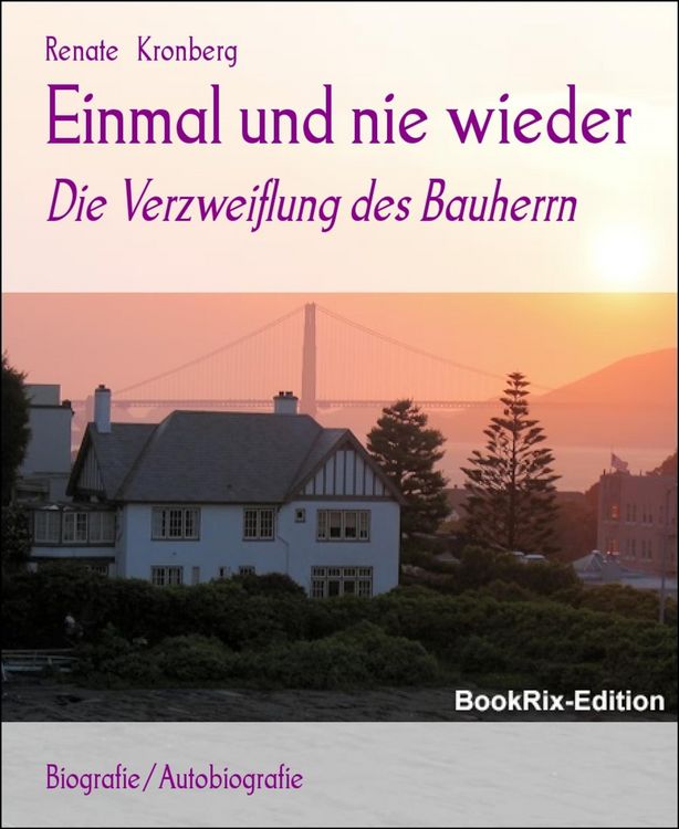 Produktbild: Einmal und nie wieder