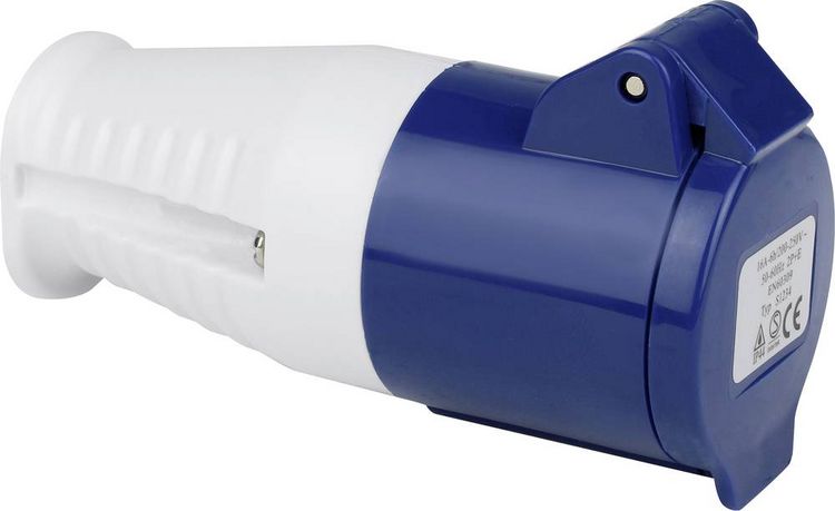 Produktbild: Calima 46031 CEE Kupplung 16A 230V 1St.