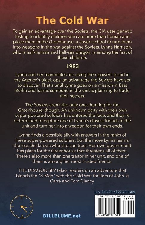 Produktbild: The Dragon Spy