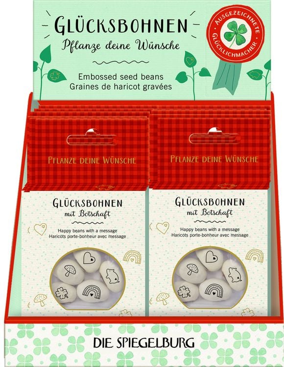 Produktbild: Gepr&auml;gte Saatbohnen