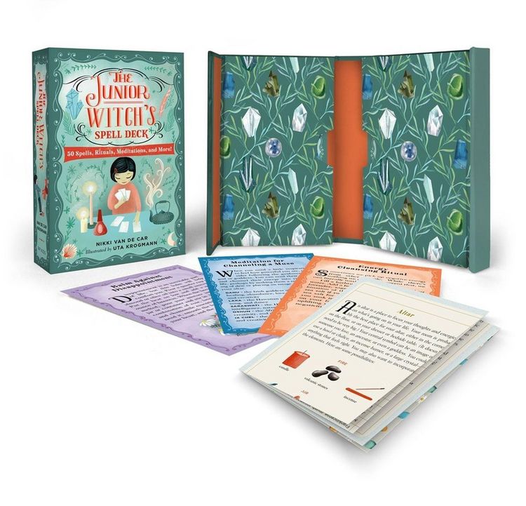 Produktbild: The Junior Witch's Spell Deck