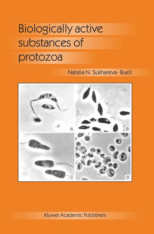Produktbild: Biologically Active Substances of Protozoa