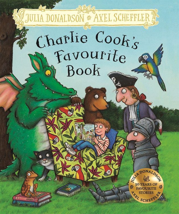 Produktbild: Charlie Cook's Favourite Book
