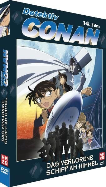Produktbild: Detektiv Conan - 14. Film: Das verlorene Schiff im Himmel
