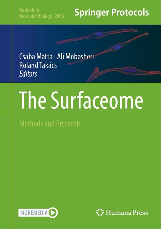 Produktbild: The Surfaceome