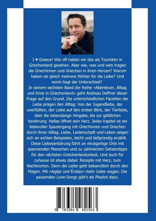 Produktbild: Griechenland - Liebe zu Land und Leuten - Ag&aacute;pi und &Eacute;rotas