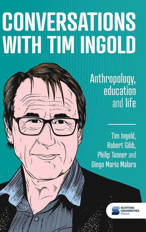Produktbild: Conversations with Tim Ingold