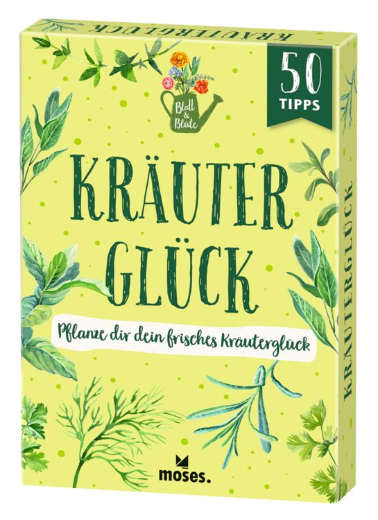 Produktbild: Blatt & Bl&uuml;te Kr&auml;utergl&uuml;ck