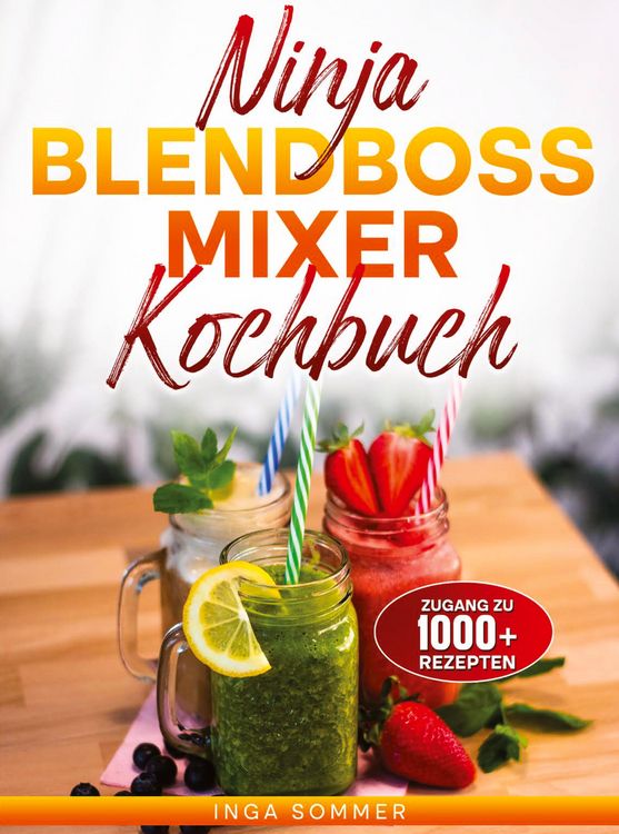 Produktbild: Ninja BlendBoss Mixer Kochbuch
