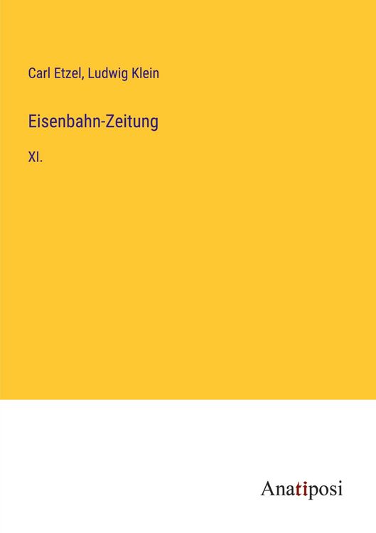 Produktbild: Eisenbahn-Zeitung
