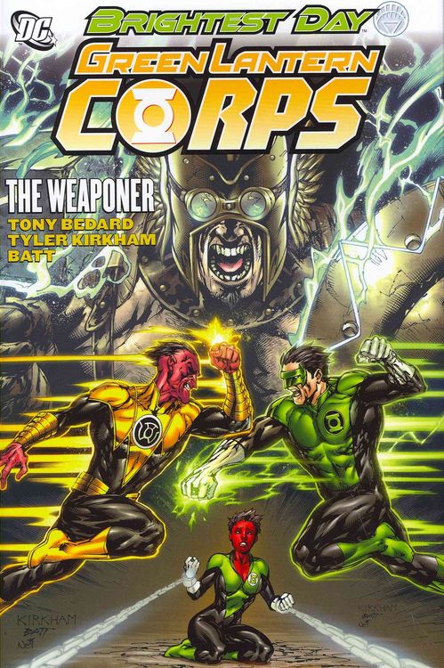Produktbild: Green Lantern Corps: The Weaponer